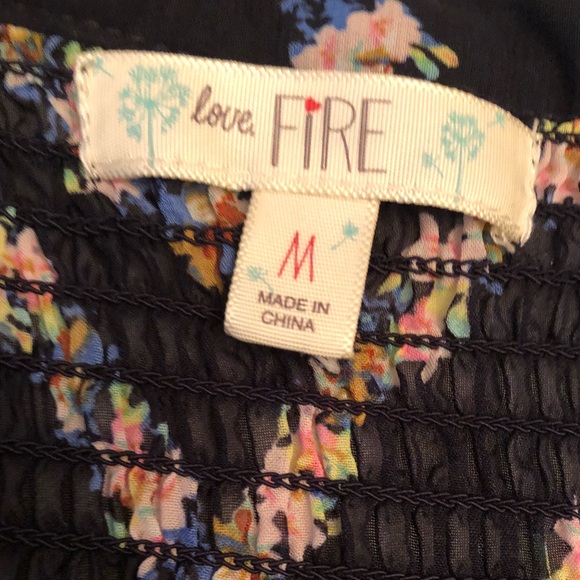 Floral chevron blouse - Picture 3 of 6